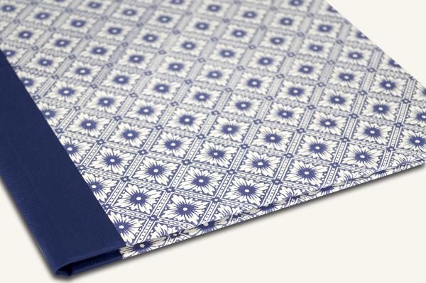 Sturdy linen document folder "Schreibweise""